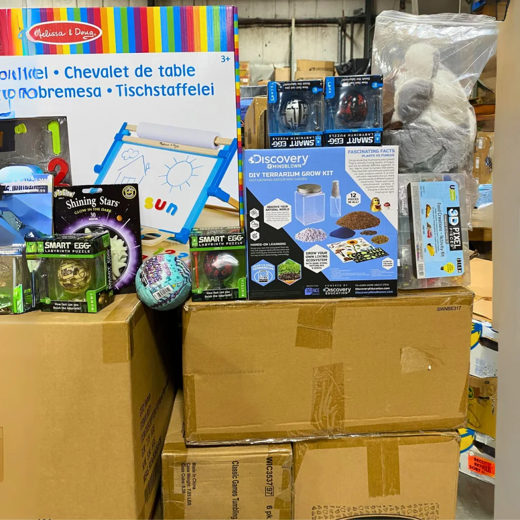 Assorted Toys Wholesale – pallet