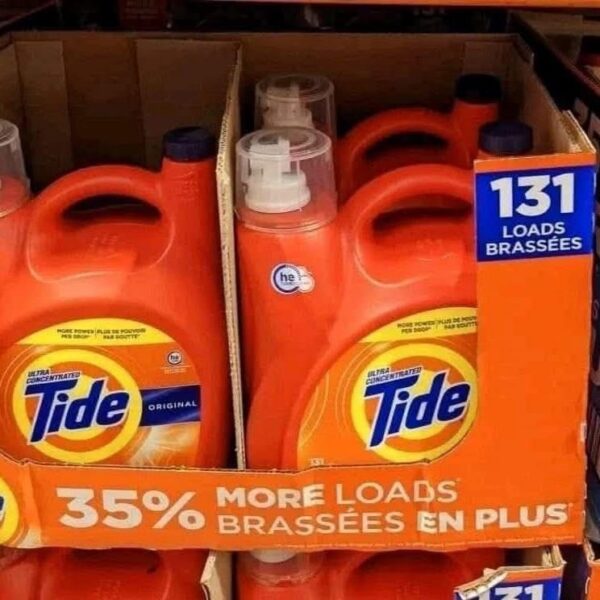 Tide Liquid Laundry Detergent Pallet - Image 9