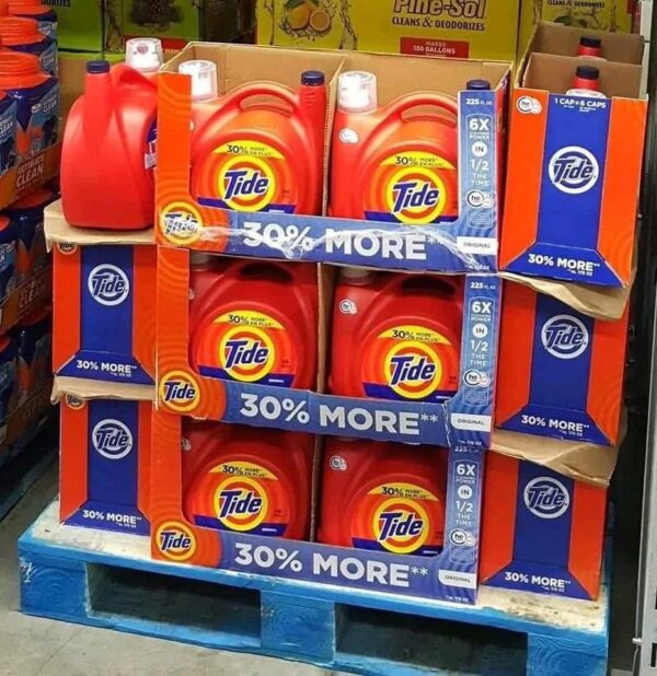 Tide Liquid Laundry Detergent Pallet - Image 10