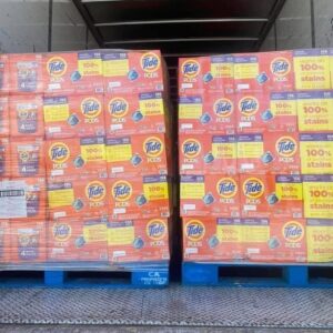 Tide Liquid Laundry Detergent Pallet