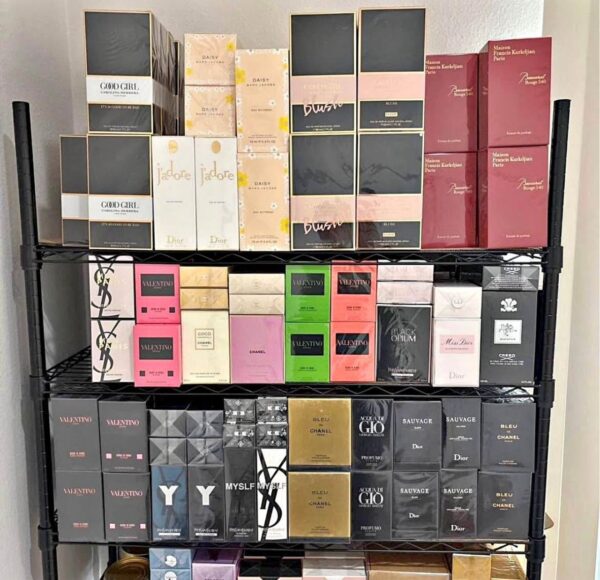 Perfume Pallets 200 pieces - Image 4