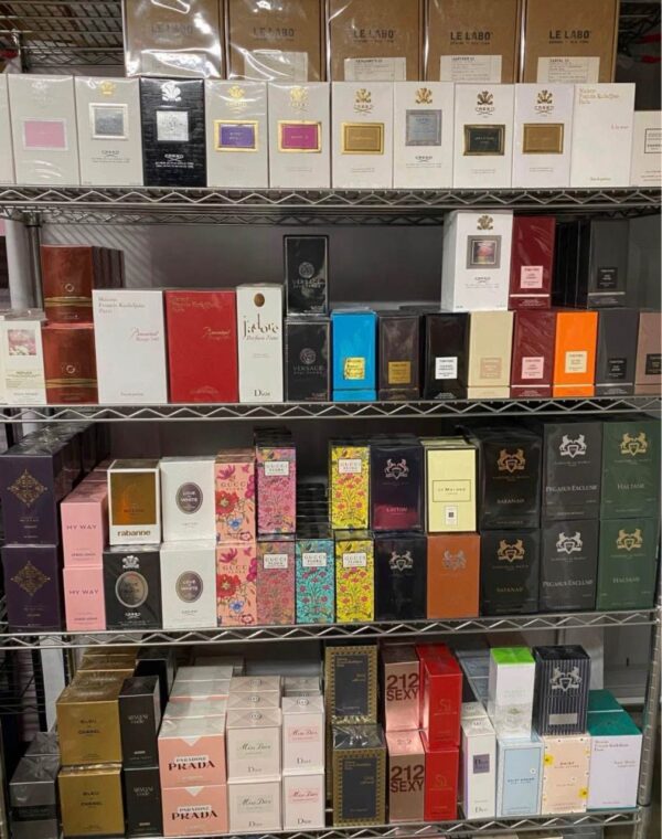 Perfume Pallets 200 pieces - Image 6