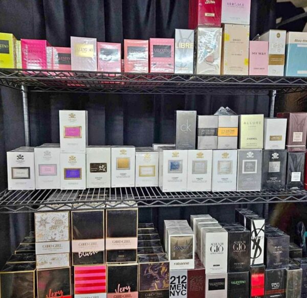 Perfume Pallets 200 pieces