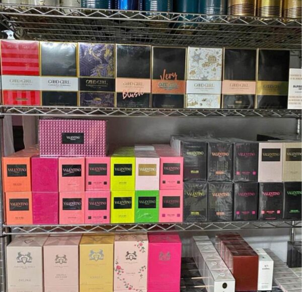 Perfume Pallets 200 pieces - Image 7