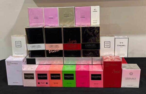 Perfume Pallets 200 pieces - Image 9