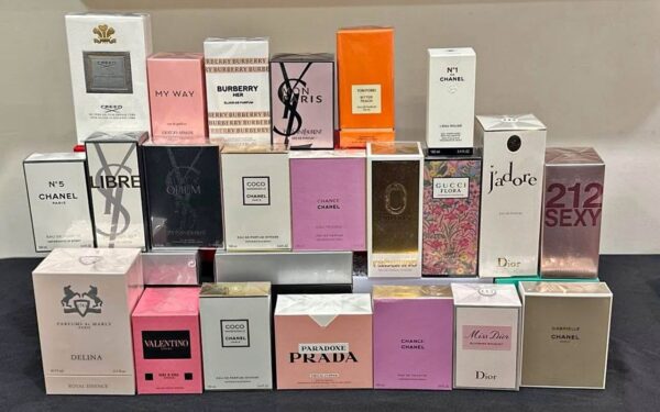 Perfume Pallets 200 pieces - Image 10