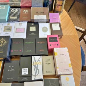 Perfume Pallets 100 pieces