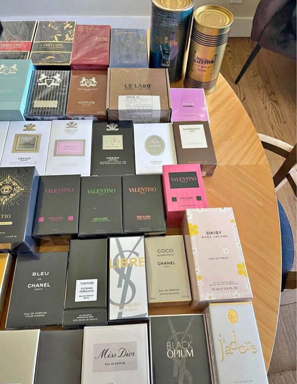 Perfume Pallets 200 pieces - Image 11