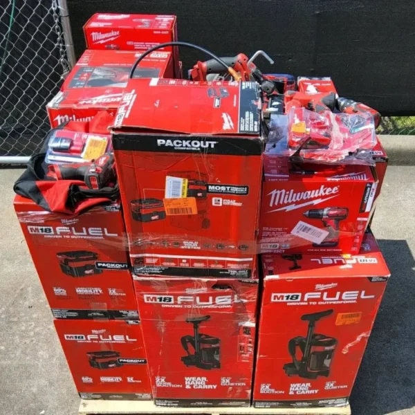 Milwuakee Tools – Pallet - Image 4