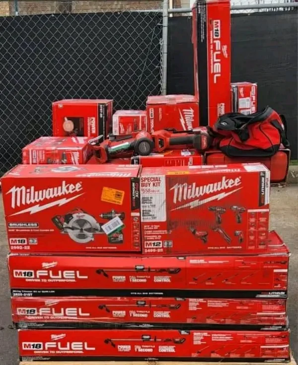Milwuakee Tools – Pallet